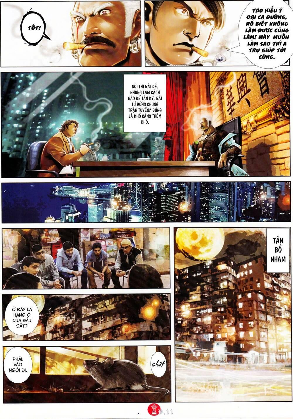 hỏa vũ diệu dương chapter 888 9