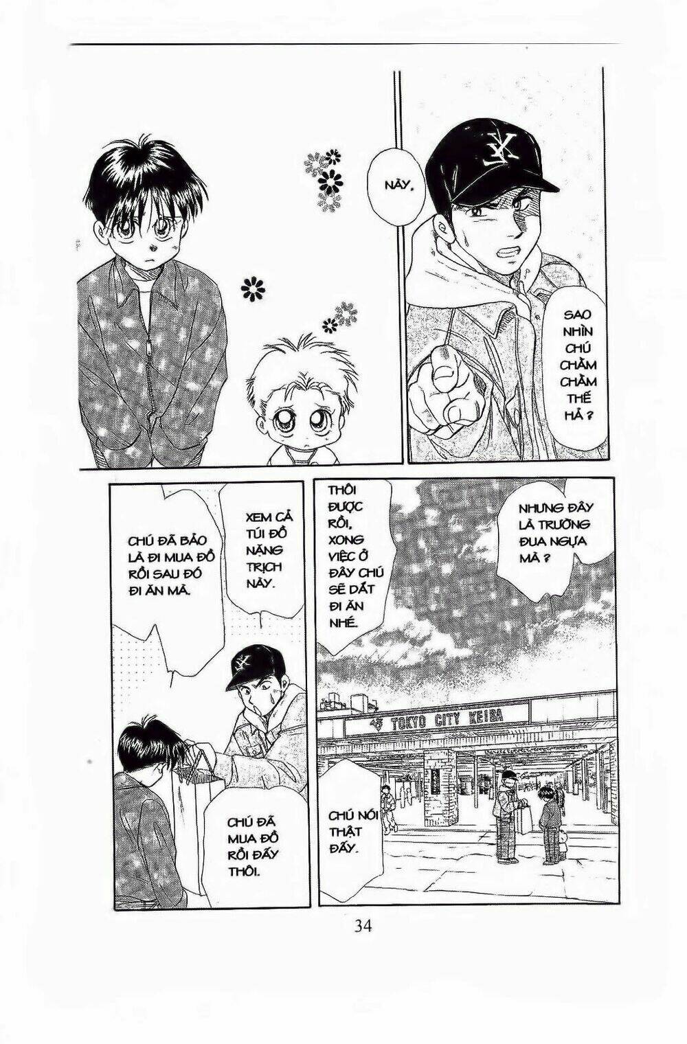 em bé và tôi chapter 68 3