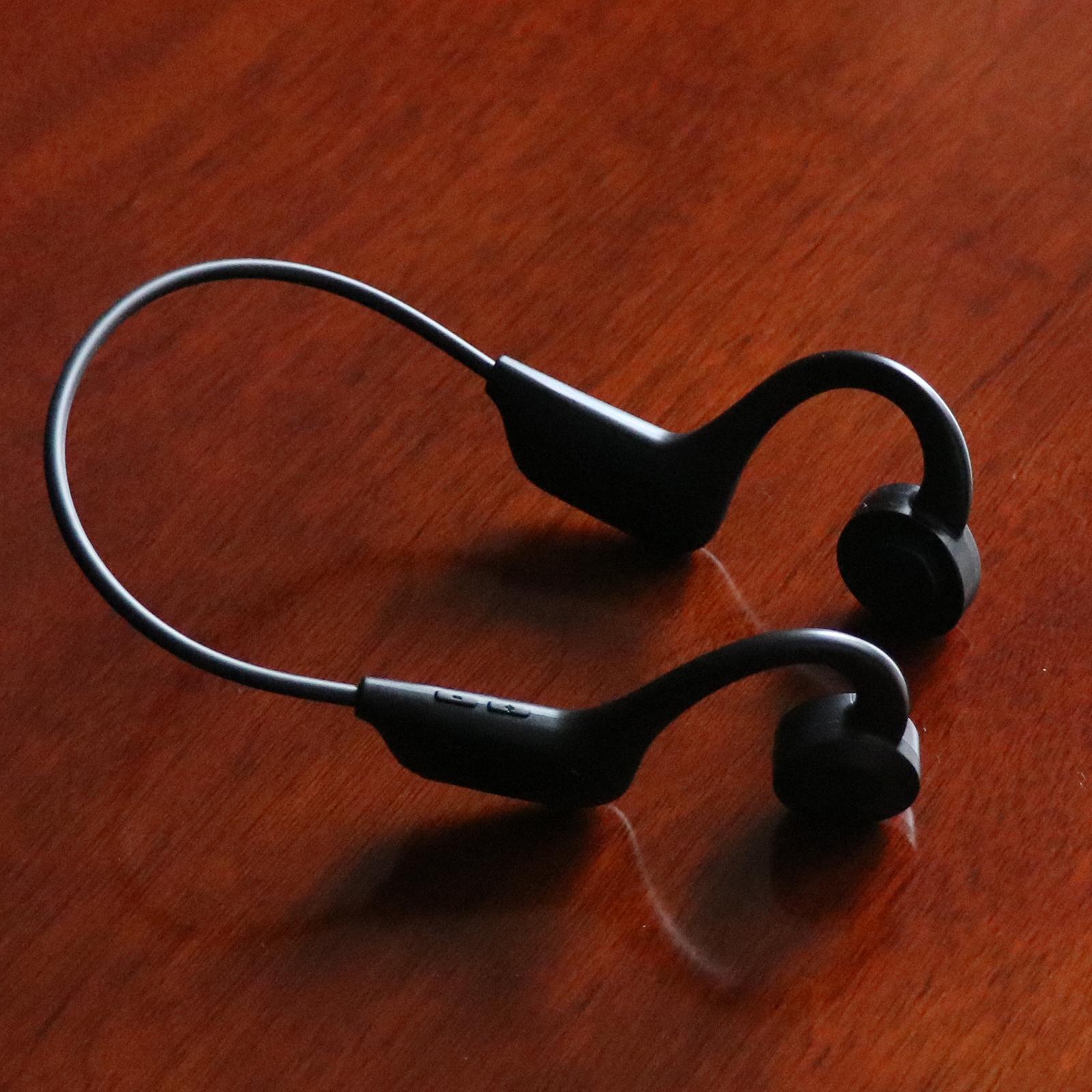2X Open Ear Air Conduction Headset Bluetooth 5.1 Wireless Headset Flexible
