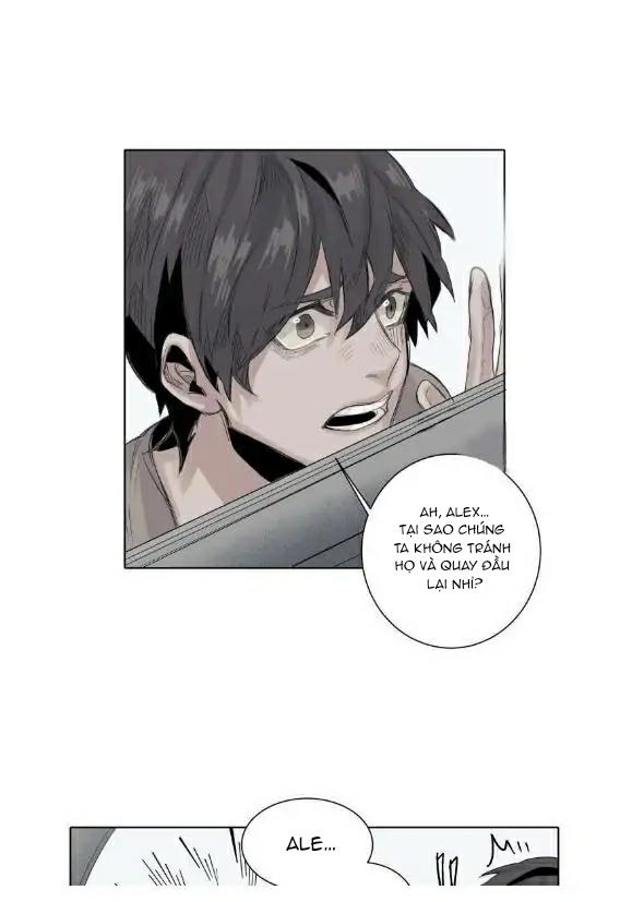 ánh nhìn của qụa chết chapter 14 24