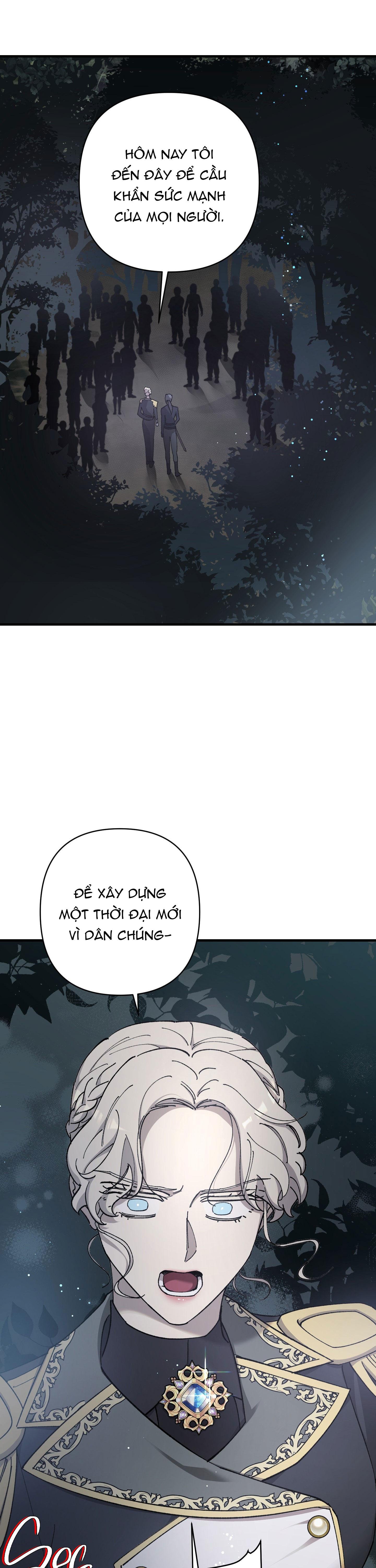 đóa hoa của mặt trời chapter 91 22