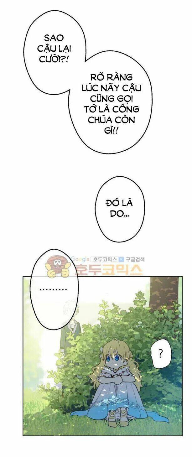 một ngày nọ ta trở thành công chúa chapter 17.5 52