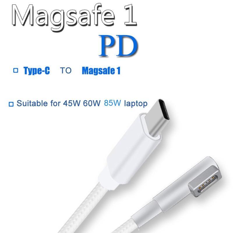 Cáp Chuyển Đổi Usb C Female Sang Magsafe1 85w Pd Cho Máy Tính