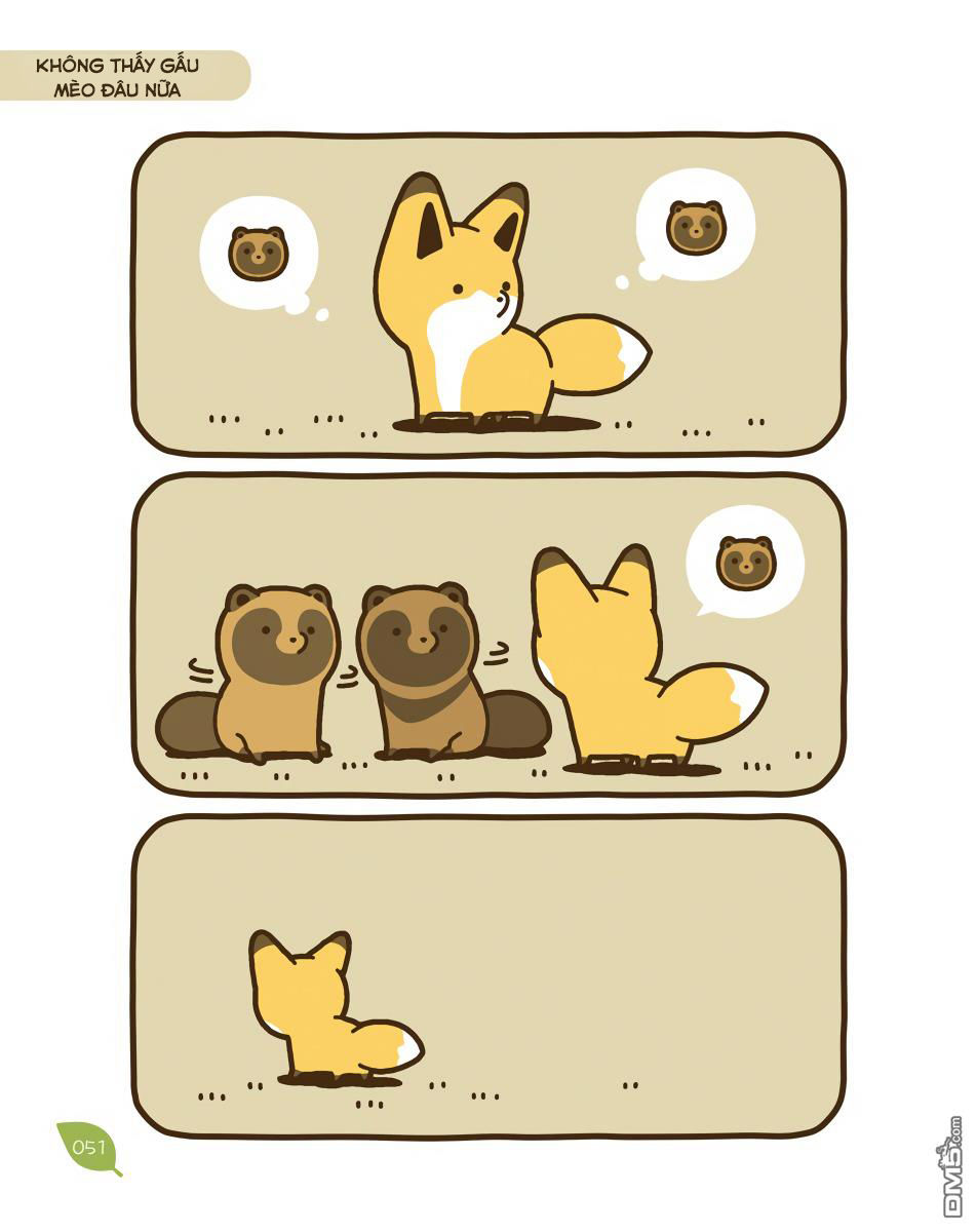 cáo và gấu mèo chapter 11 10