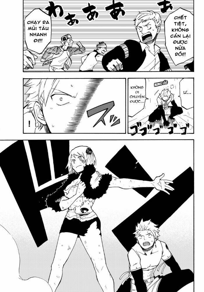 hội pháp sư nổi tiếng ngoại truyện - souryuu chapter 4 7