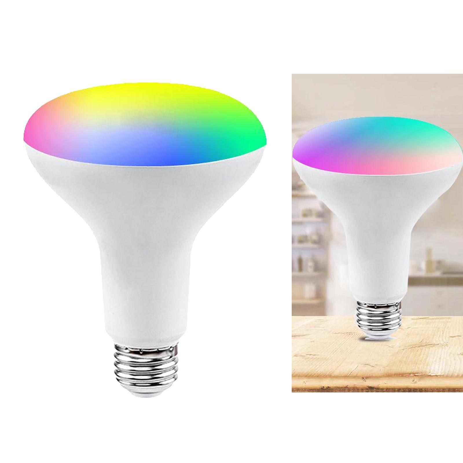 9w Smart LED Light Bulb RGBCW WiFi Dimmable Color Changing Energy Saving