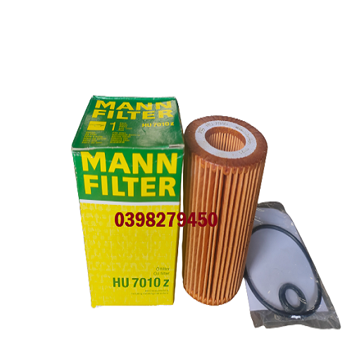 LỌC DẦU(NHỚT) BÔI TRƠN MANN CHO MERCEDES BENZ HU7010z (MÃ: 651 180 00 09; 651 184 00 25; 651 180 01 09; 651 180 03 09)