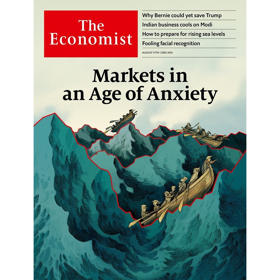 The Economist:  Markets in a Age of Anxiety - 32.19