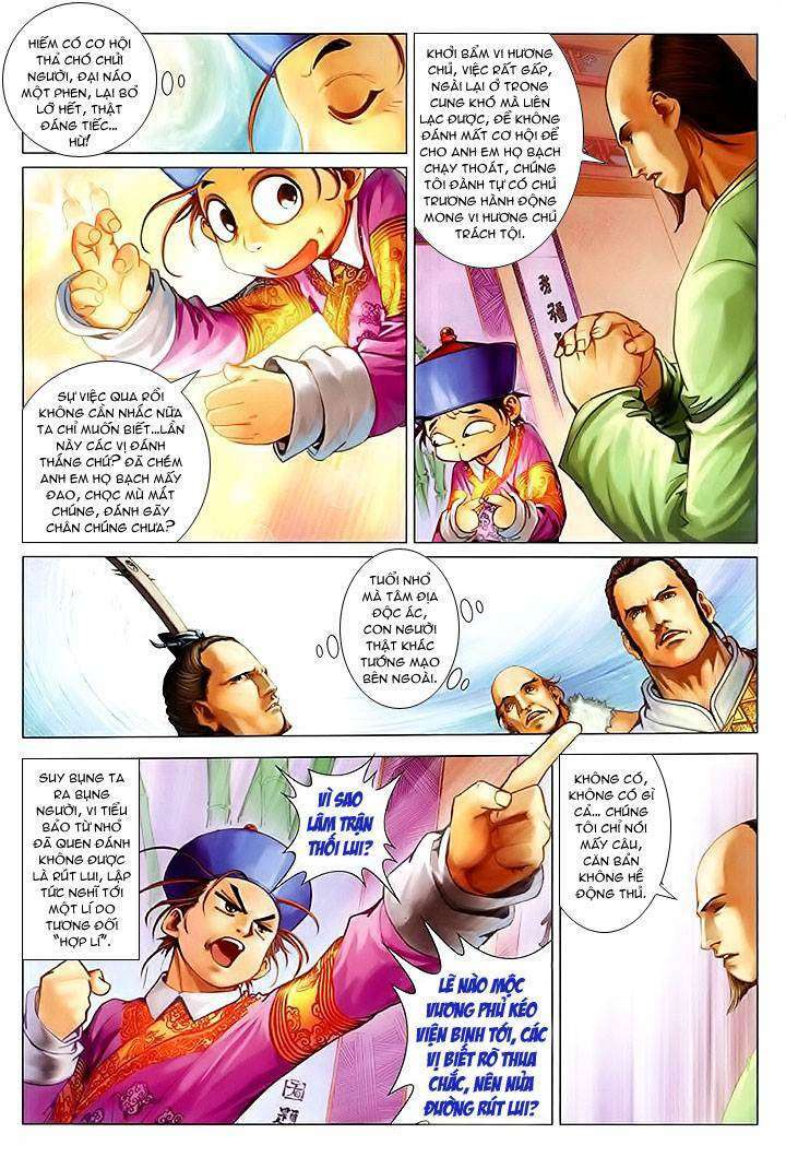 lộc đỉnh kí chapter 21 22