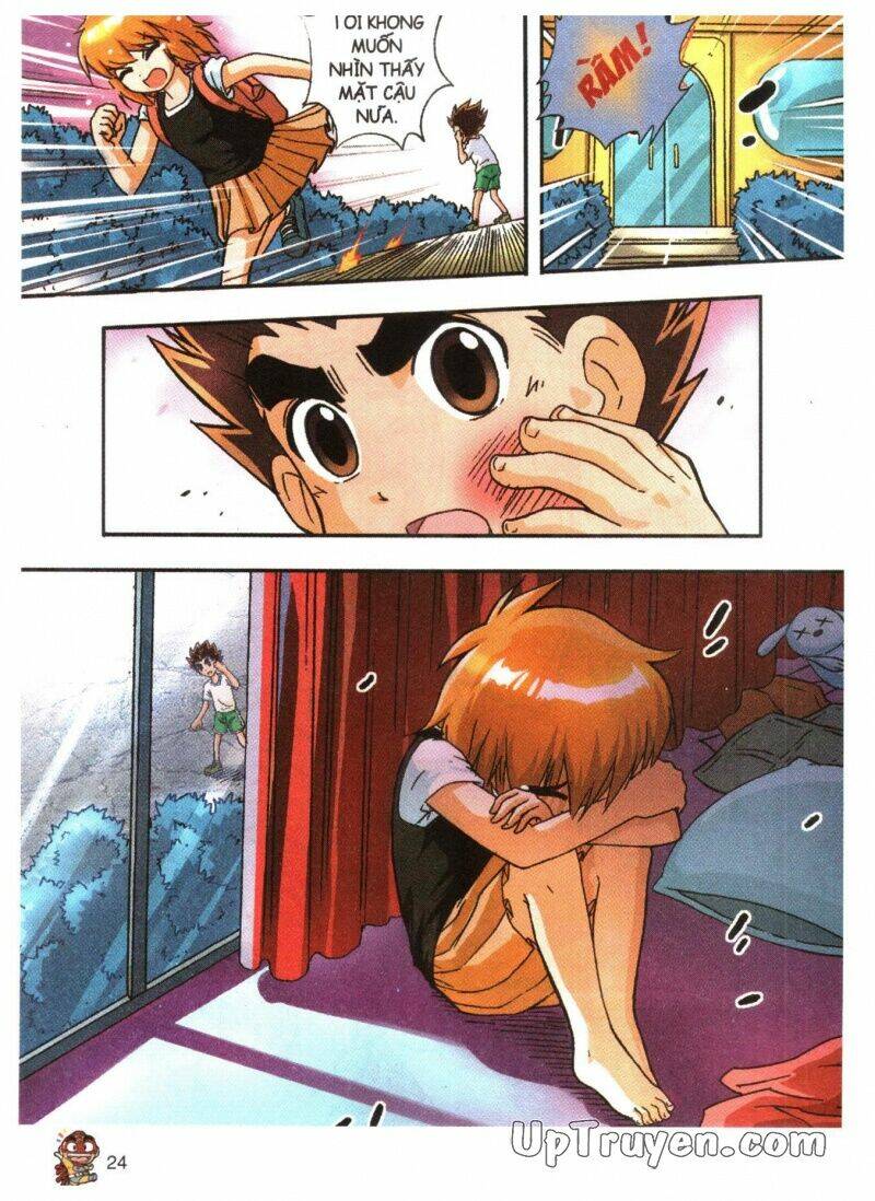 siêu nhân mì ăn liền chapter 15 26