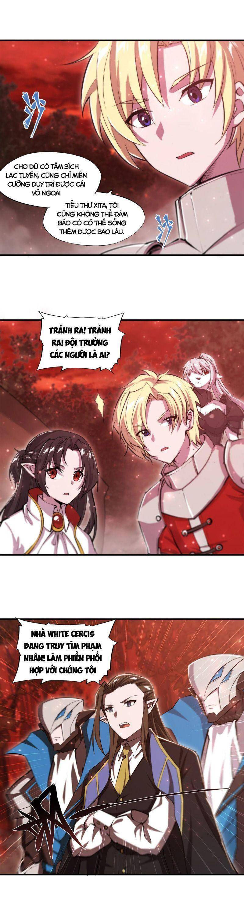 huyết cơ và kỵ sĩ chapter 244 15