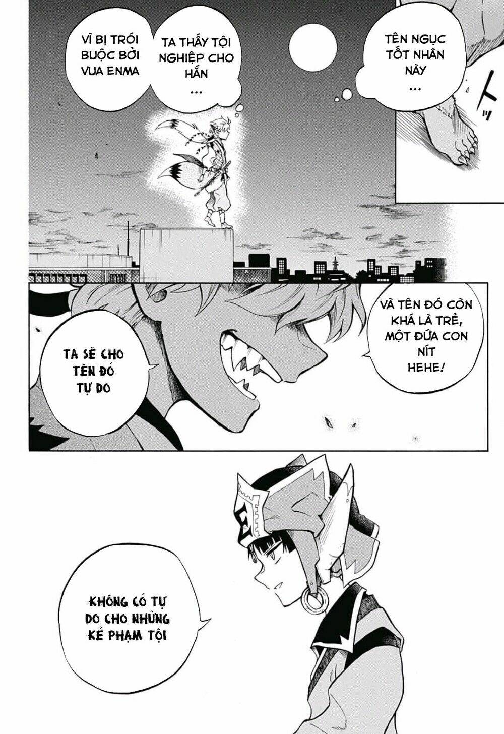 quản ngục higuma chapter 7 20