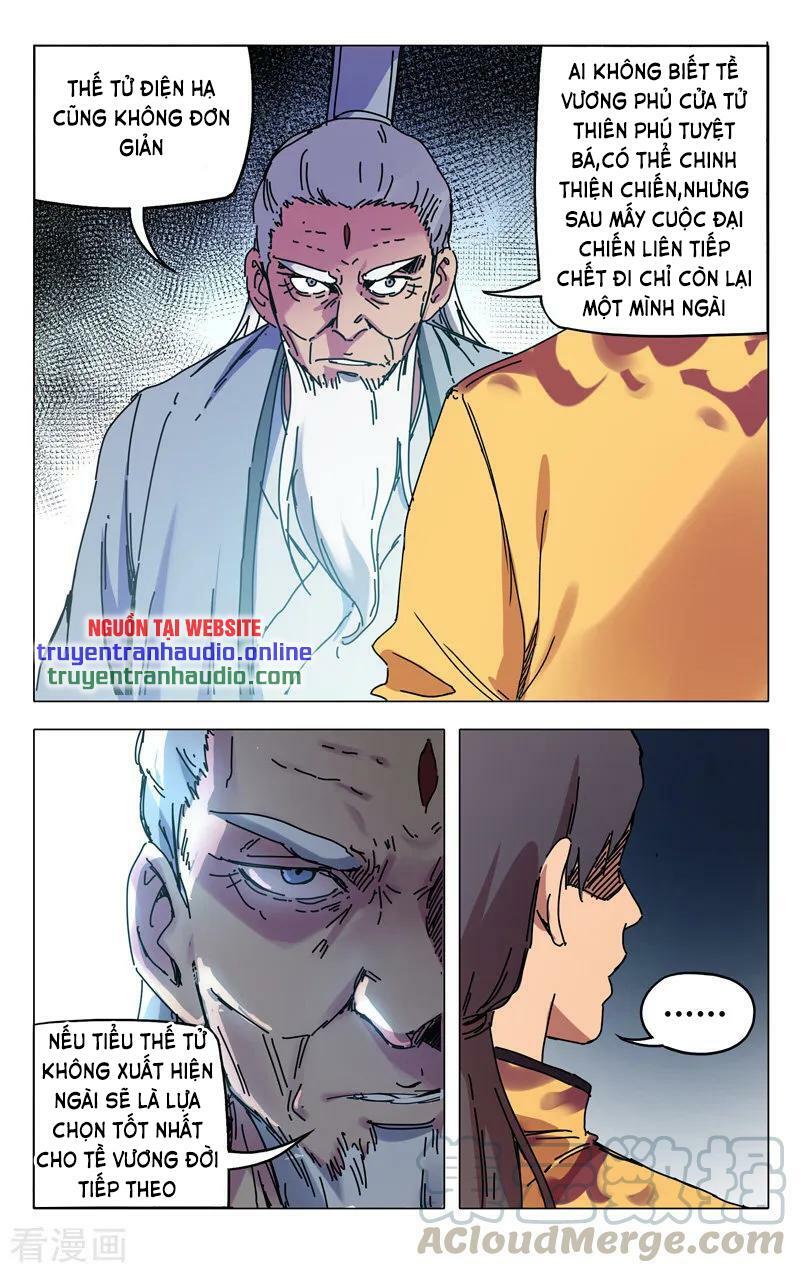 vạn giới tiên trung chapter 281 4
