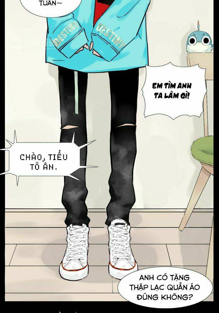 lấp lánh tình yêu kẹo bạc hà chapter 9 14