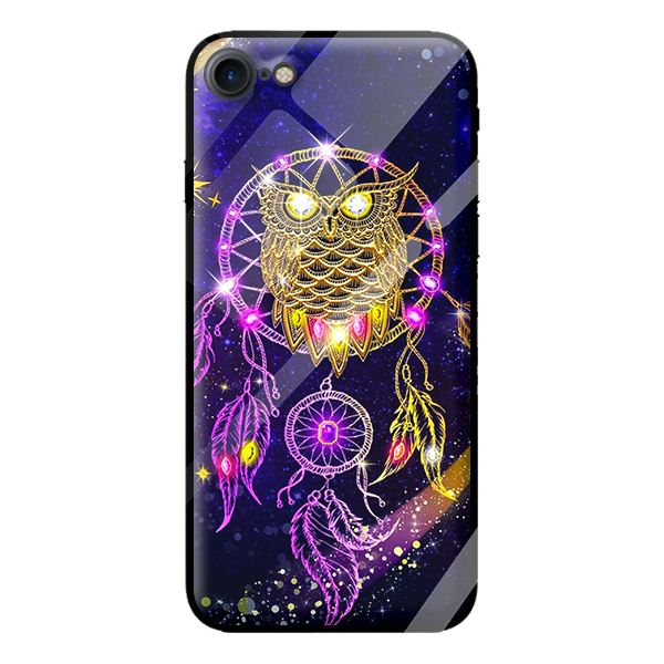 Ốp kính cường lực cho iPhone 8 mẫu CÚ 1 - Hàng chính hãng