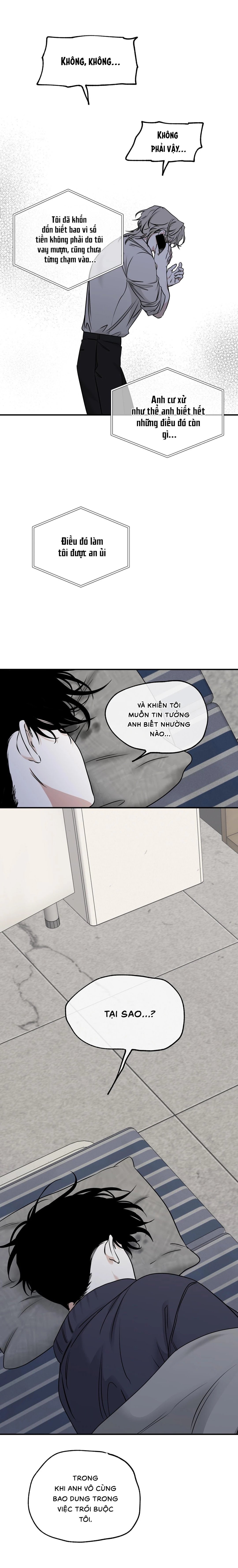 đêm bên bờ biển chapter 90 14