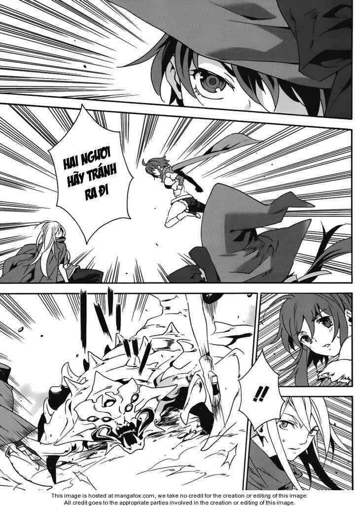 mahoutsukai () to deshi () no futekisetsu na kankei chapter 14 28