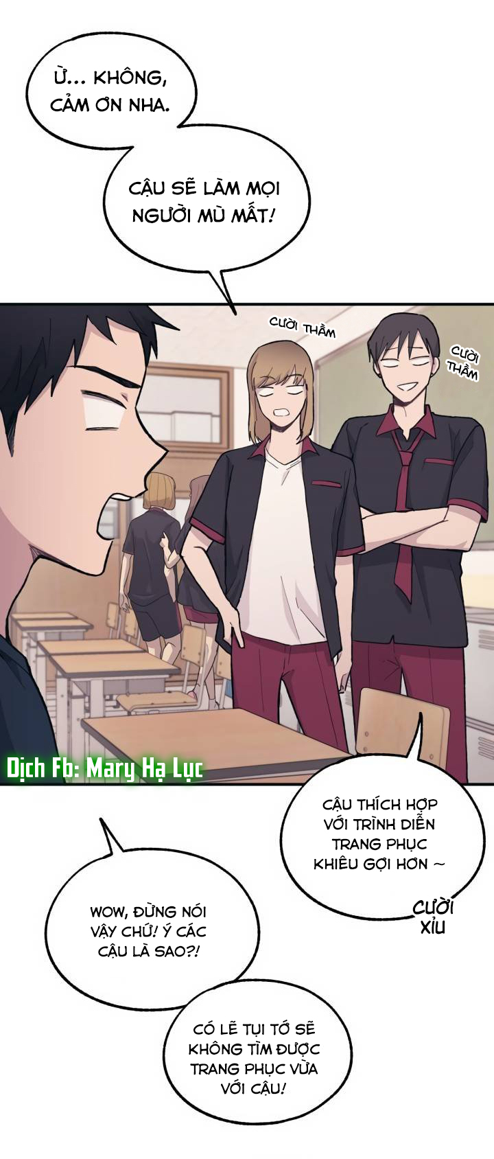 yeonwoo ngây thơ chapter 21 40