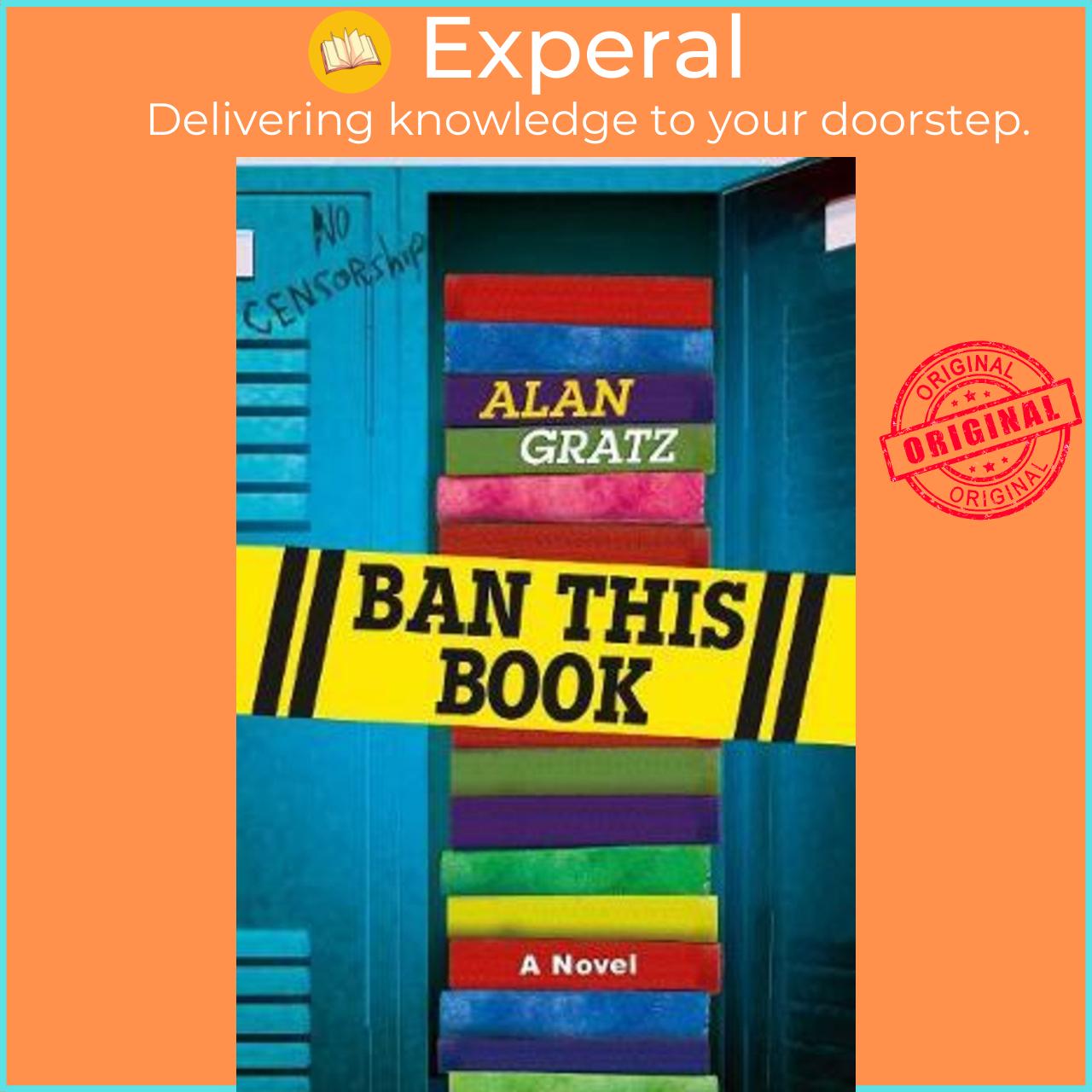 Sách - Ban This Book by Alan Gratz