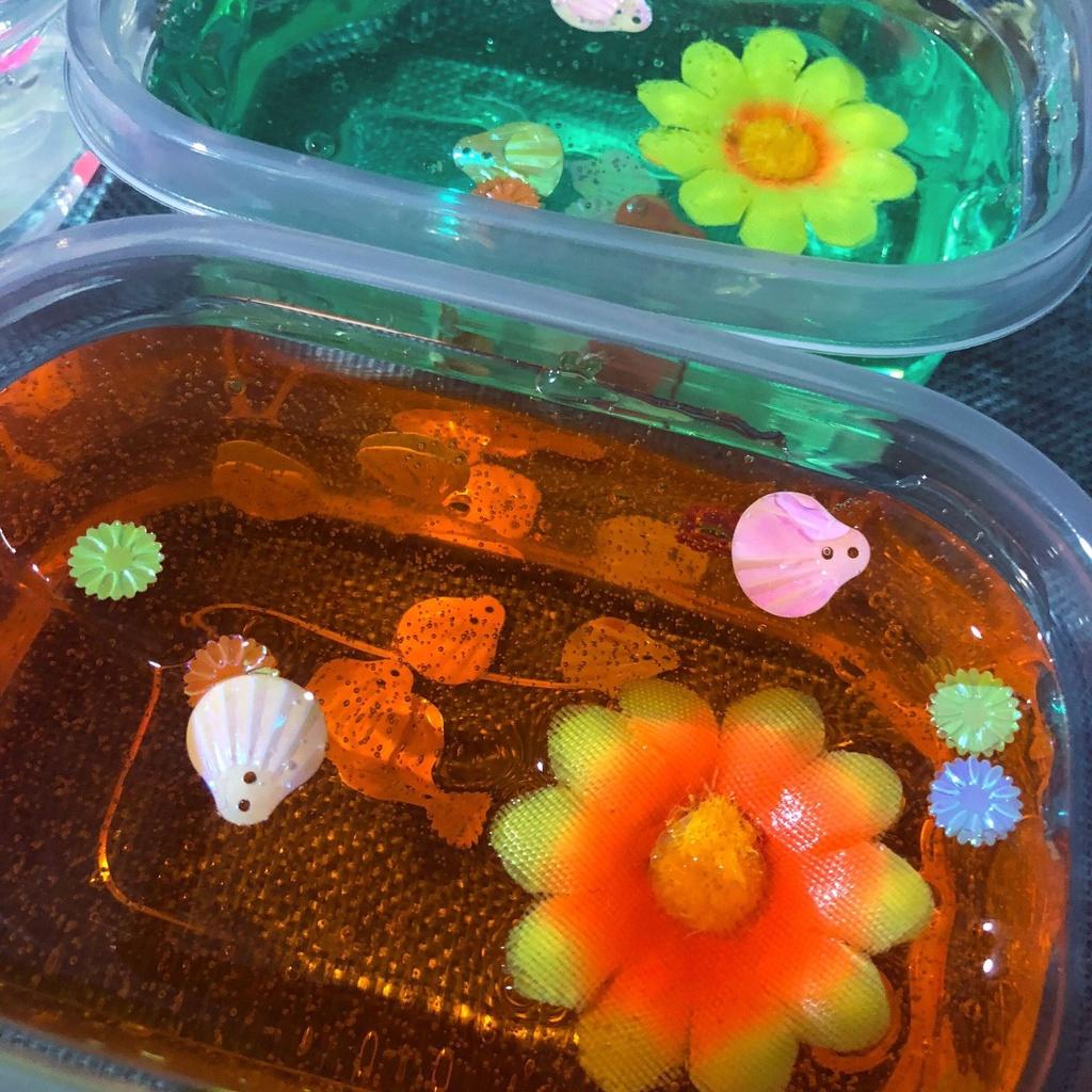 Slime sữa chuối - Banana milk slime - Basic slime - Hương chuối - Đồ chơi xả stress