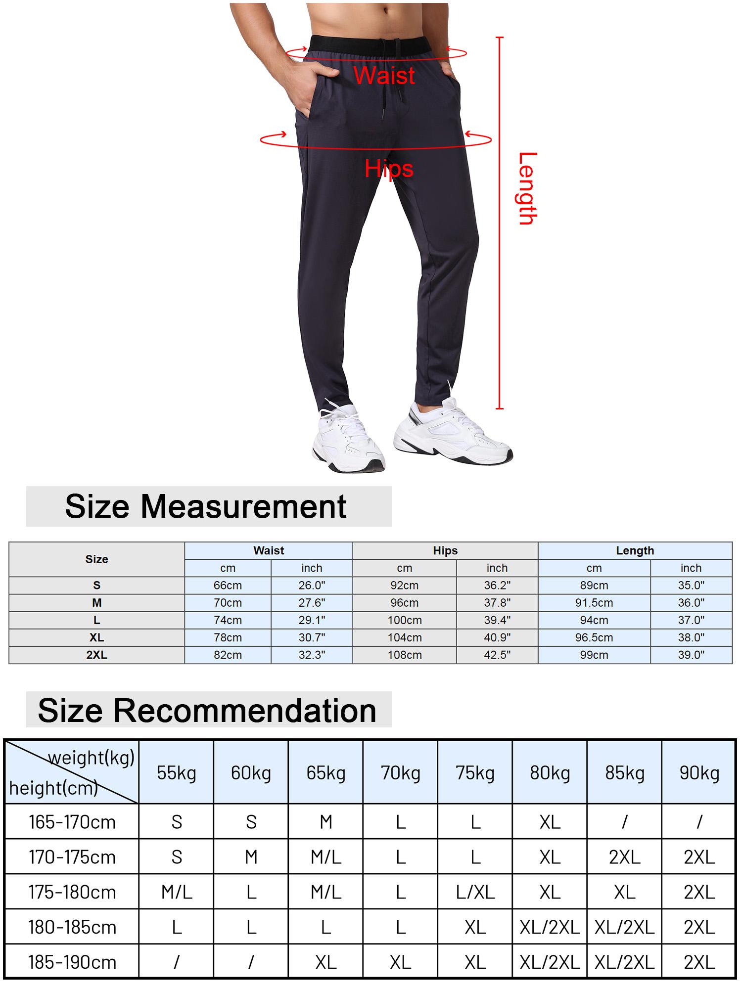 Quần Jogger Nam Quần thể thao có túi Chạy bộ Tập luyện Thể thao Người chạy bộ