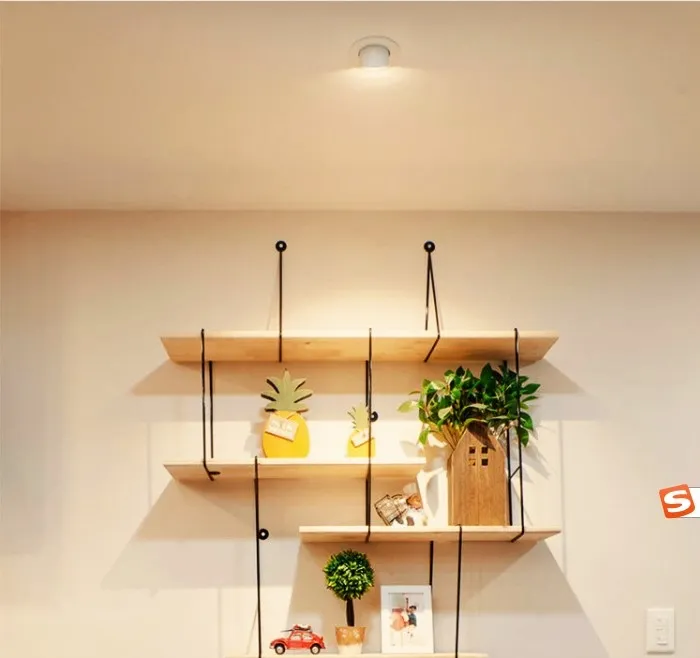 Đèn LED âm trần xoay góc 360