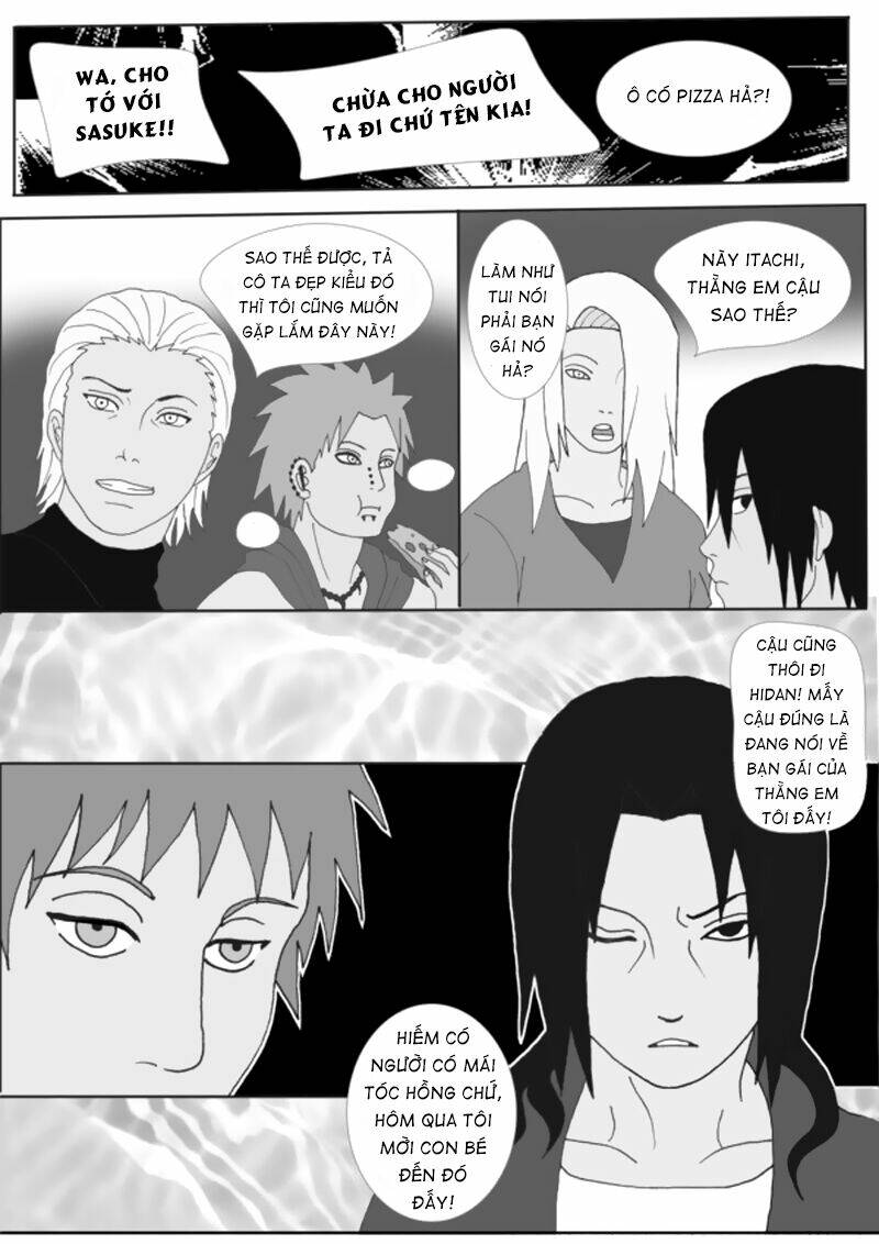 cửu vĩ hồ ly - doujinshi sasusaku chapter 40 28