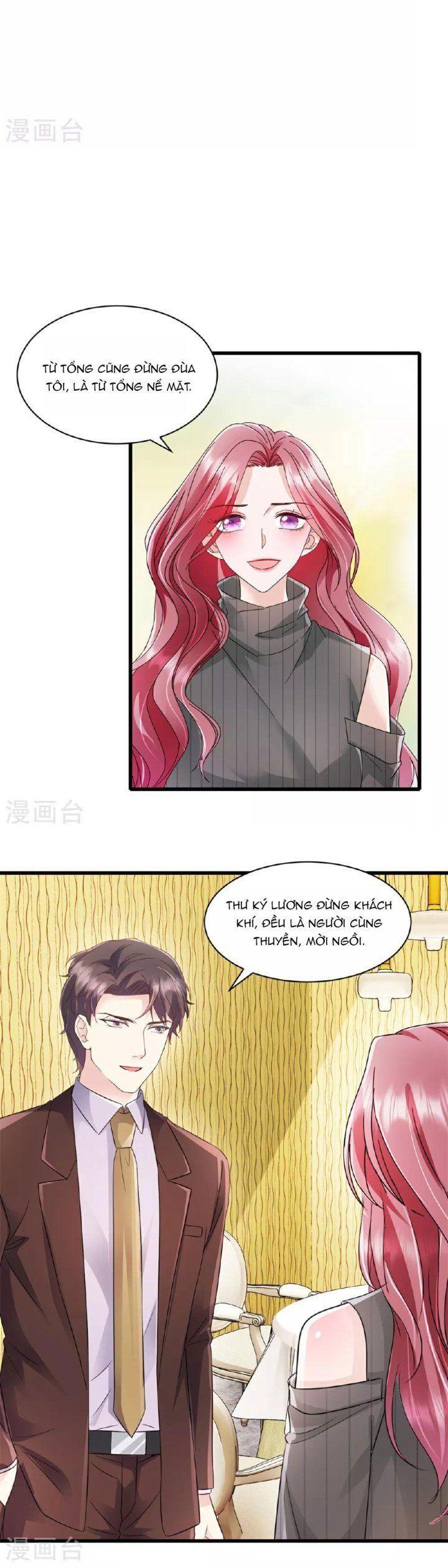 nuông chiều mạnh mẽ: hãy dễ thương chút vợ ơi! chapter 11 5