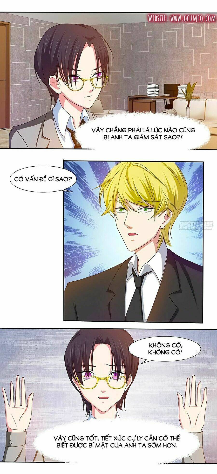 chủ tịch và nữ sát thủ chapter 12 2