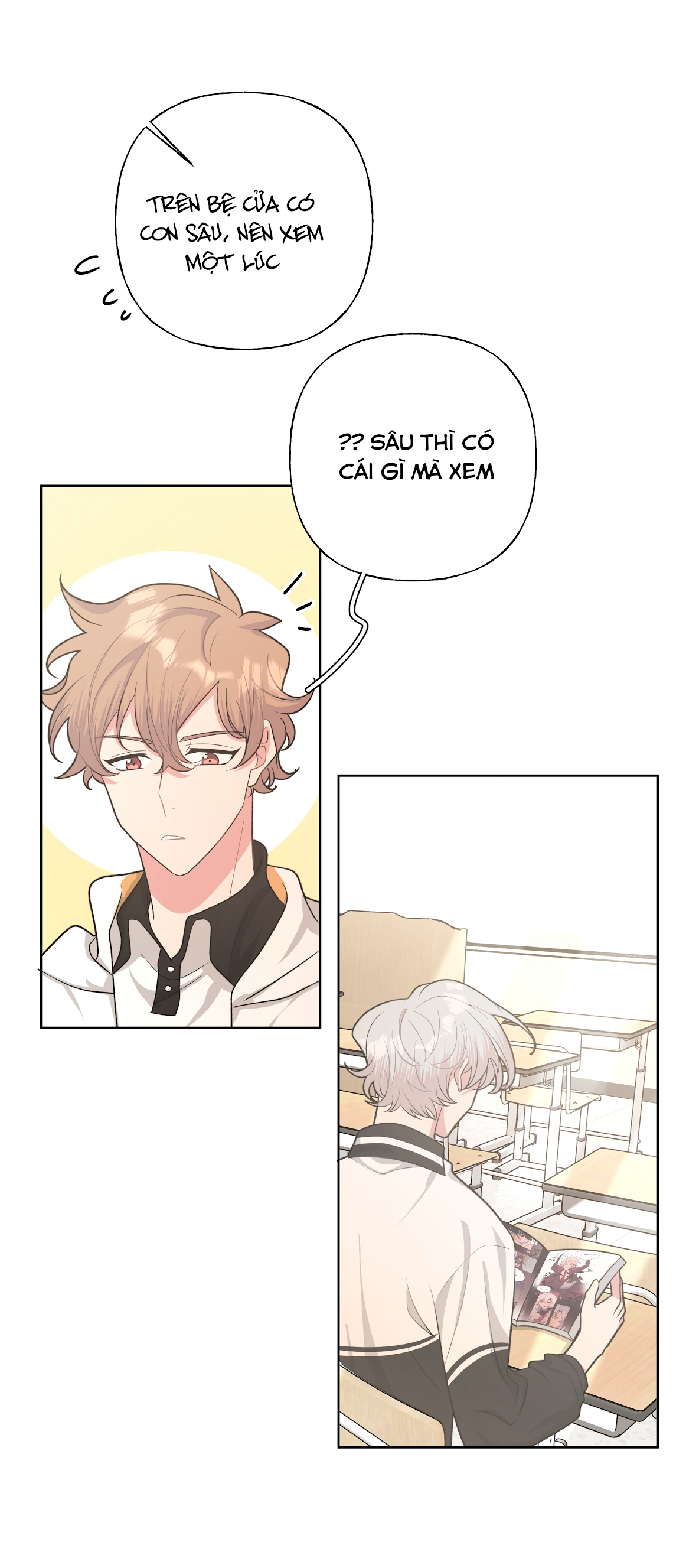 đừng nói yêu tôi (don't say you love me) chapter 14 4