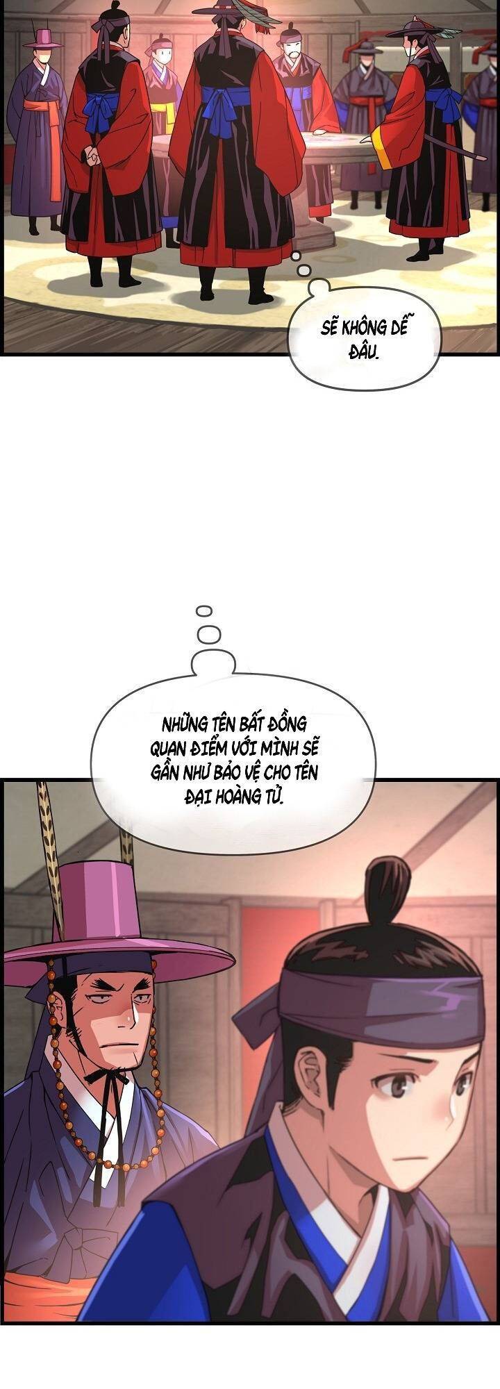 tôi sẽ sống như một hoàng tử chapter 67 38