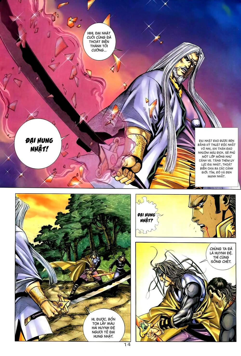 bá đao chapter 265 13