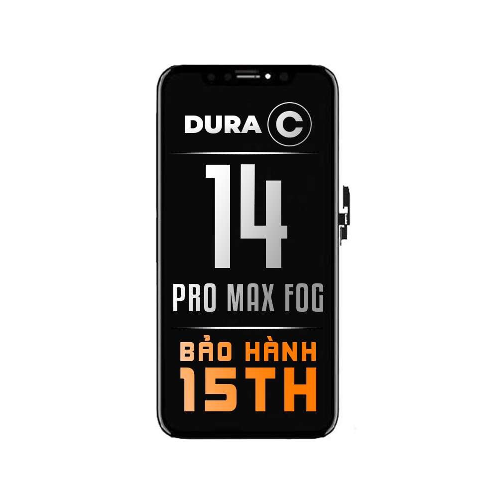 Màn hình DURA C Soft Oled IP 14 Pro Max FOG/15 Pro Max FOG hàng chính hãng