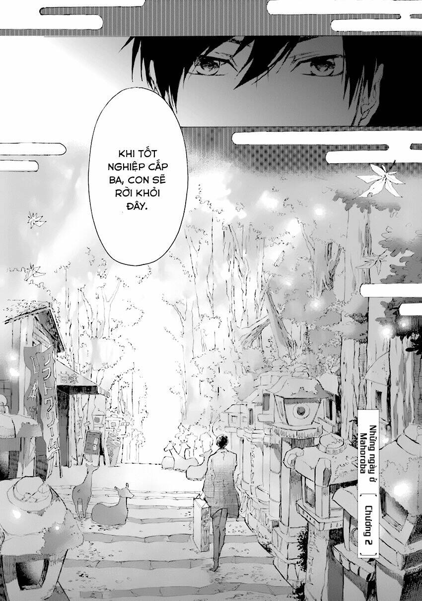 những ngày ở mahoroba chapter 2 4