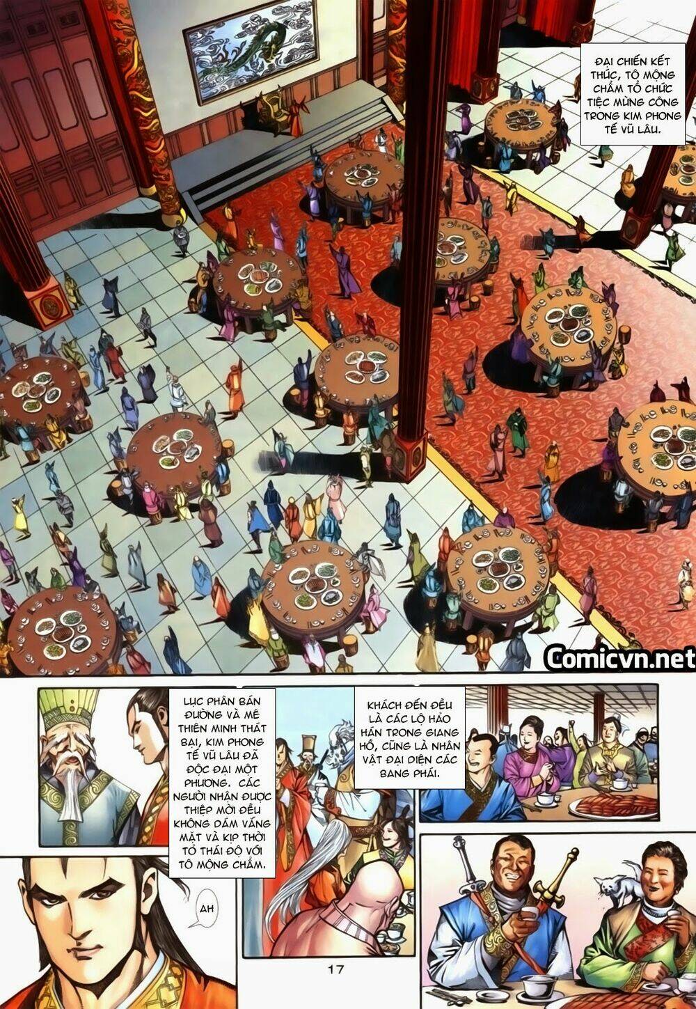 thuyết anh hùng thùy thị anh hùng chapter 16 17