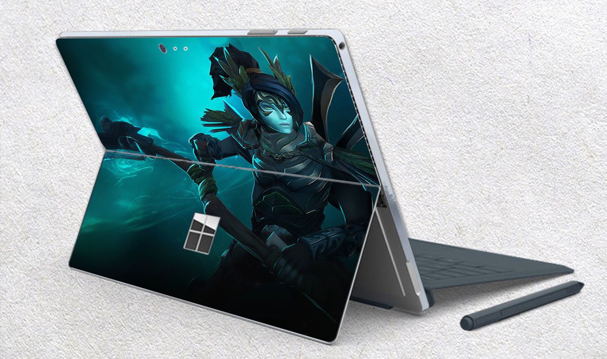 Skin dán hình Dota 2 x09 cho Surface Go, Pro 2, Pro 3, Pro 4, Pro 5, Pro 6, Pro 7, Pro X