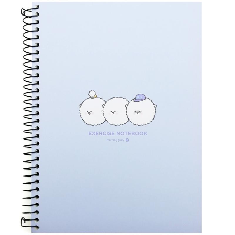 Morning Glory - Sổ Very Thick (Trống) - 80607 (Mẫu Màu Giao Ngẫu Nhiên)