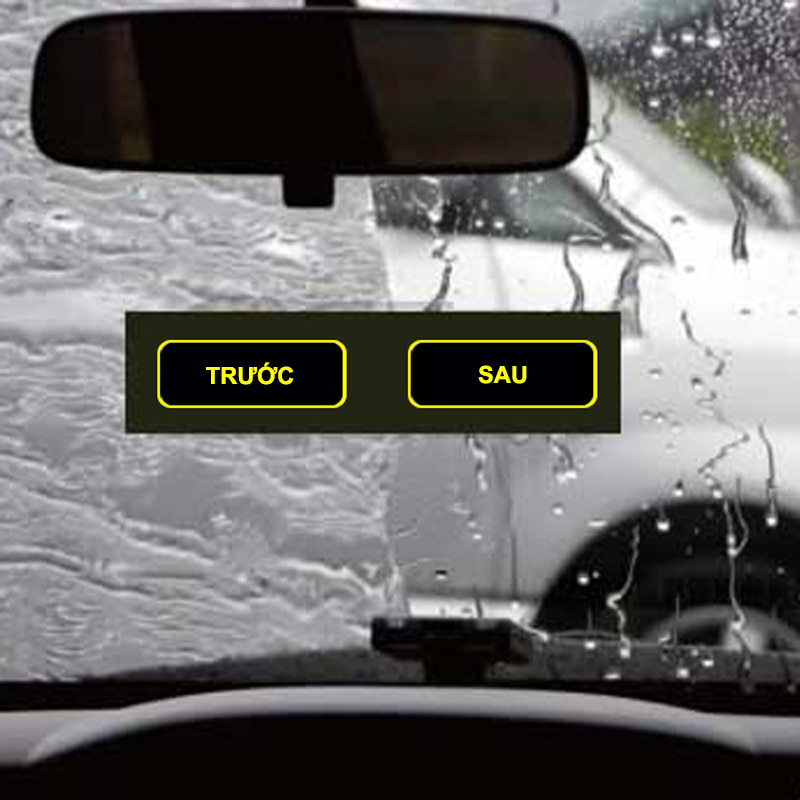 Dung Dịch Chống Bám Nước Trên Kính Xe 3M