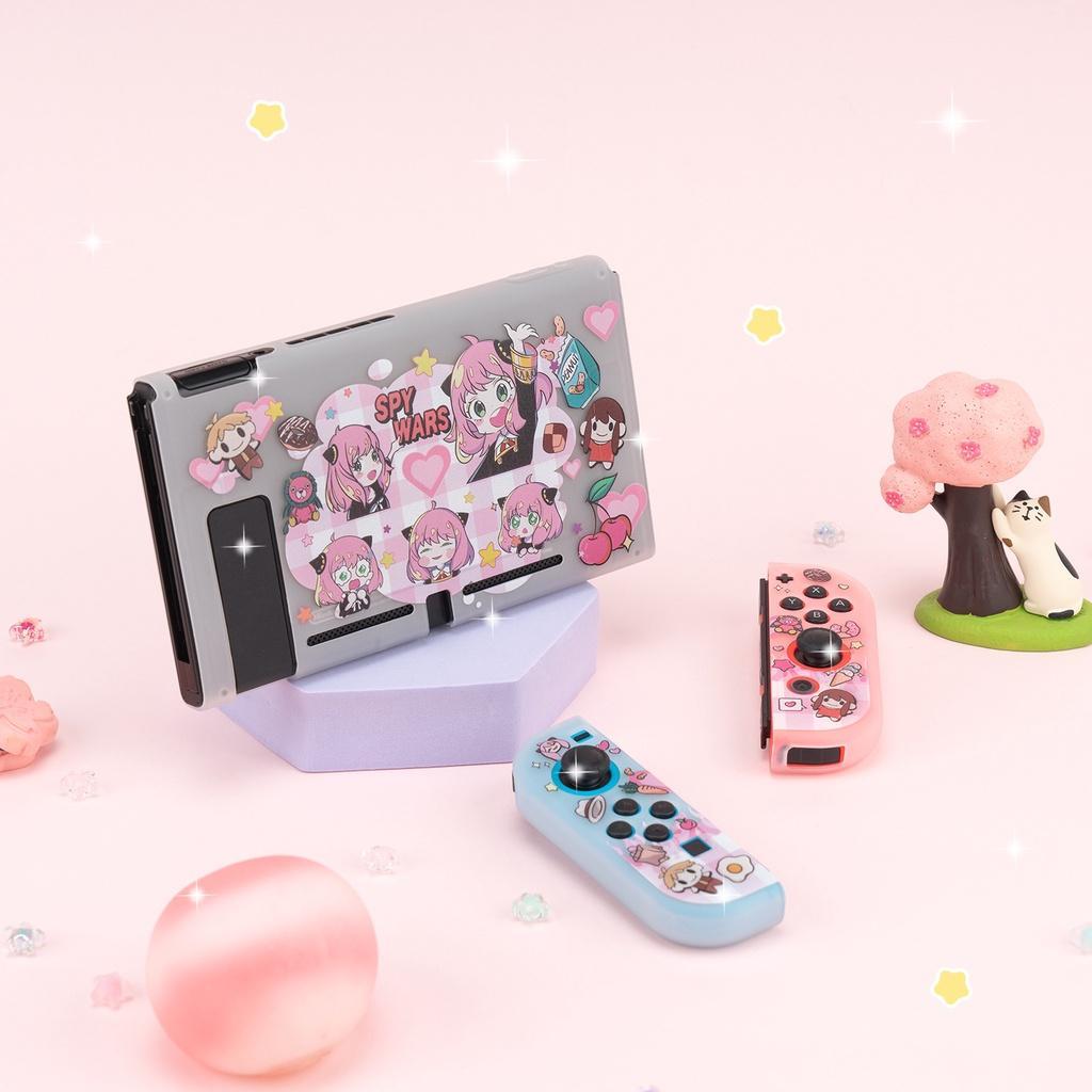 Ốp Bảo Vệ Máy Chơi Game Nintendo Switch v1 v2 / OLED Chất Lượng Cao