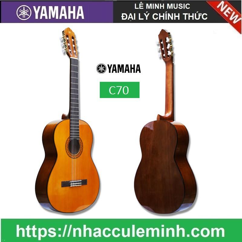 Đàn Guitar Classic Yamaha C70  Chính Hãng