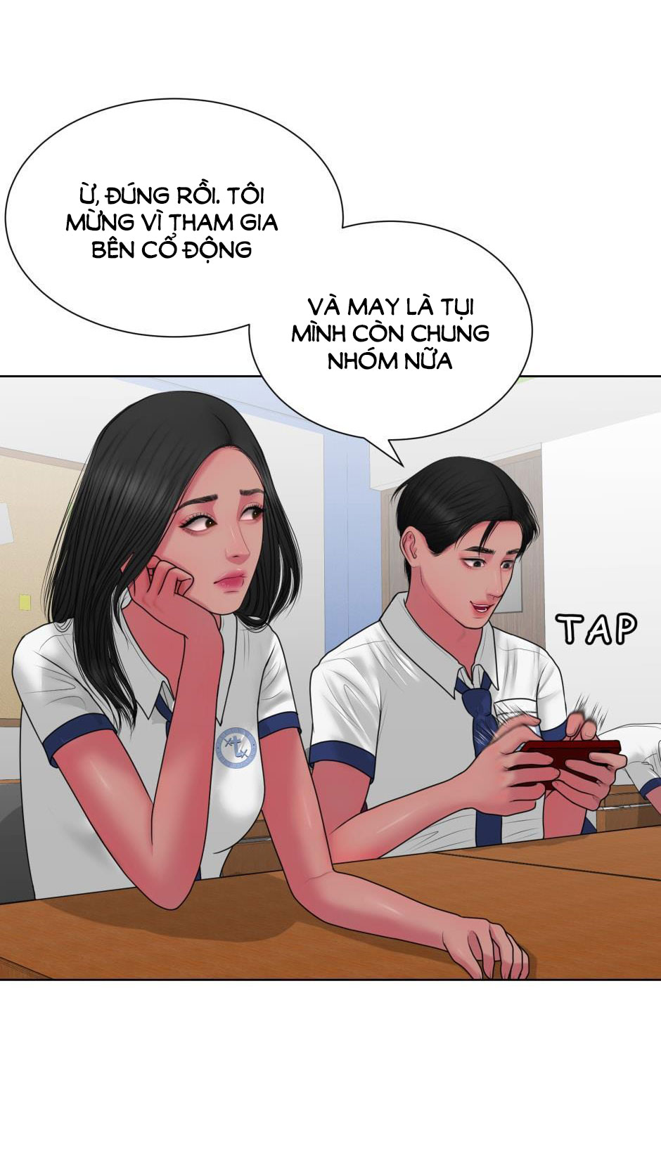 góc tối trái tim chapter 8.1 17