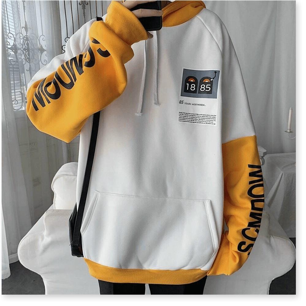 ÁO KHOÁC NỈ HODDIES CÓ MŨ