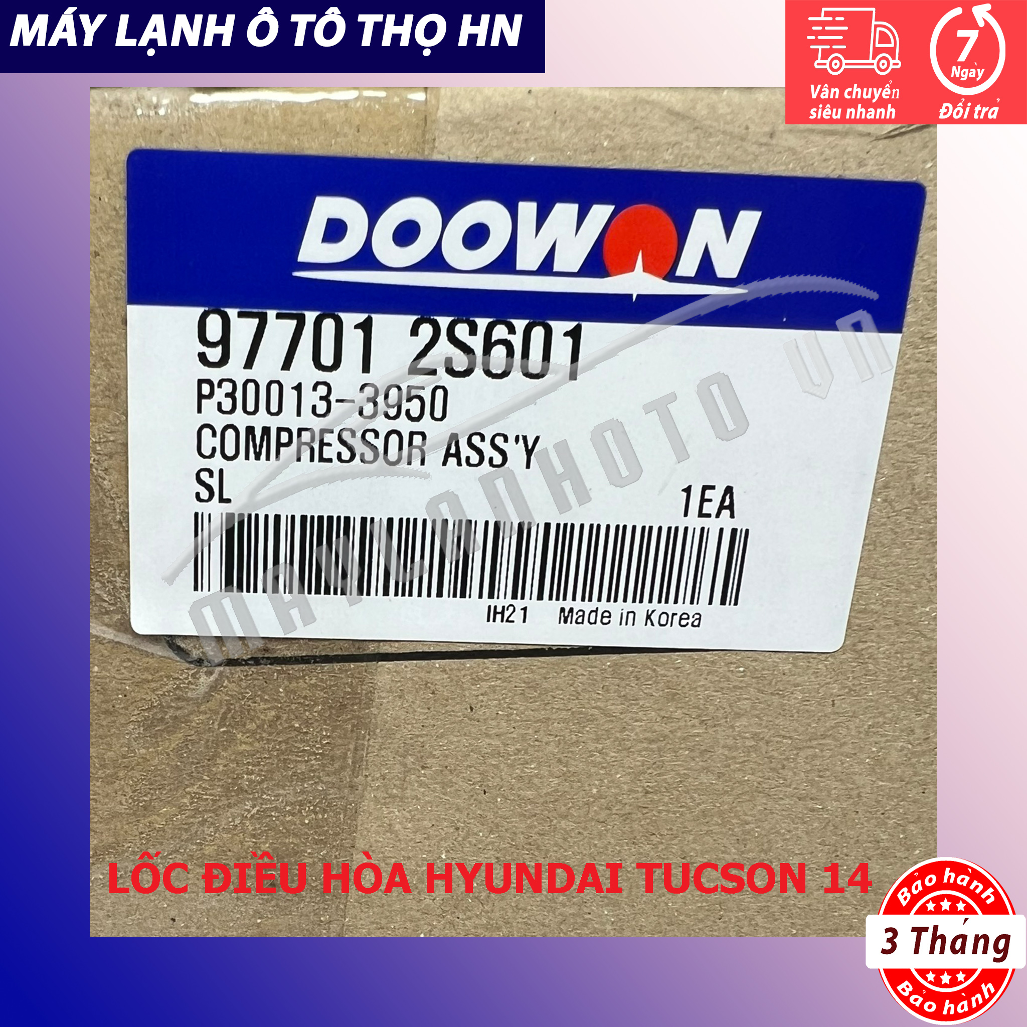 Lốc điều hòa Hyundai Tucson IX-Kia Sportage 2013 2014 2015 Hàng Hàn Quốc 13 14 15 97701-2S601
