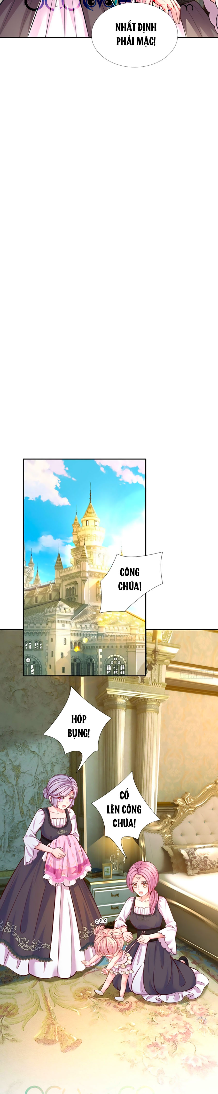 muốn giải cứu thế giới thì cần thật nhiều sự đáng yêu chapter 9 5