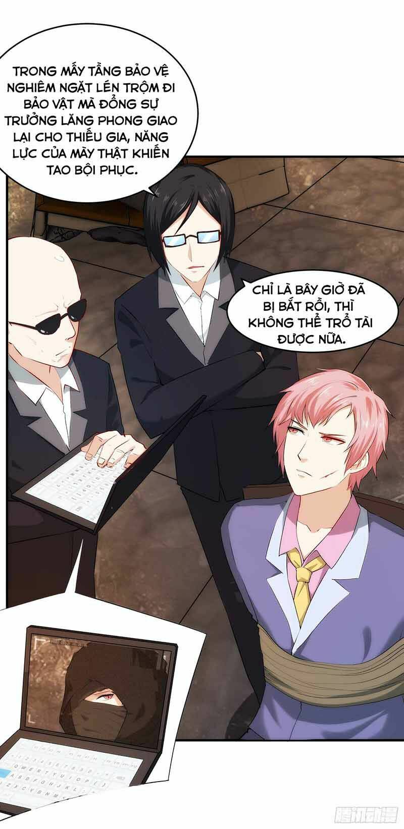 quái trộm thâu tâm chapter 2 27