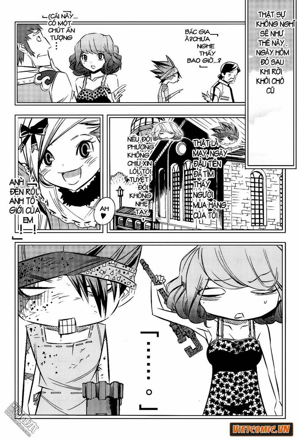 tô sinh chiến súng chapter 10 15