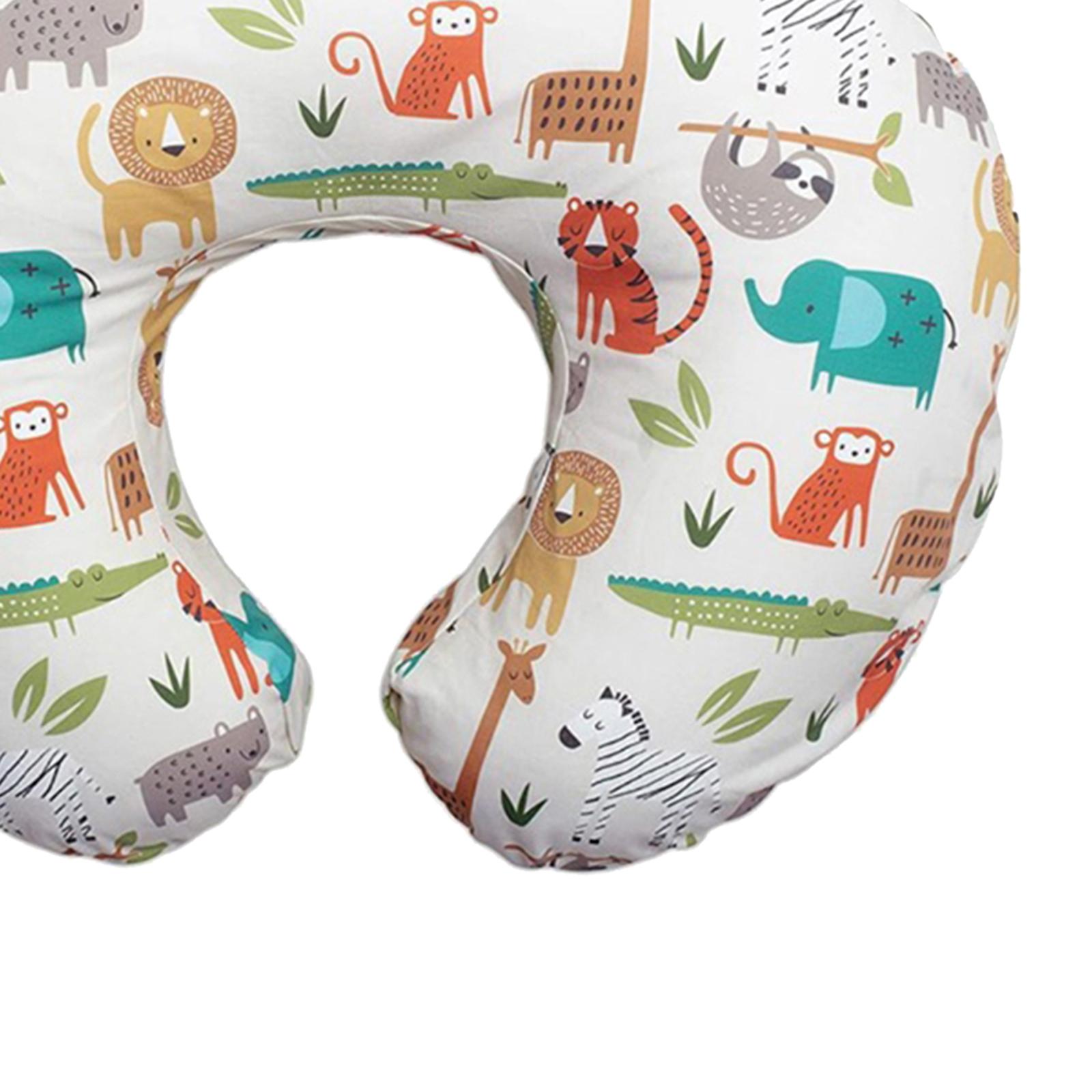 100% Cotton Original U-Shaped Feeding Pillow for Newborn Breastfeeding Boppy