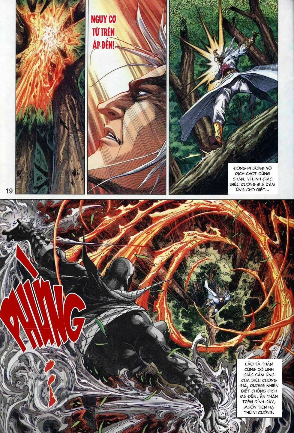 tân tác long hổ môn chapter 300 18