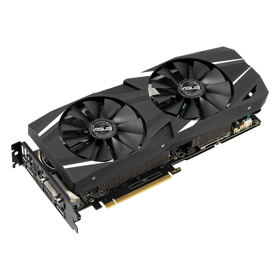 Card Màn Hình VGA ASUS DUAL-RTX2060-A6G GDDR6 6GB 192-bit - Hàng Chính Hãng