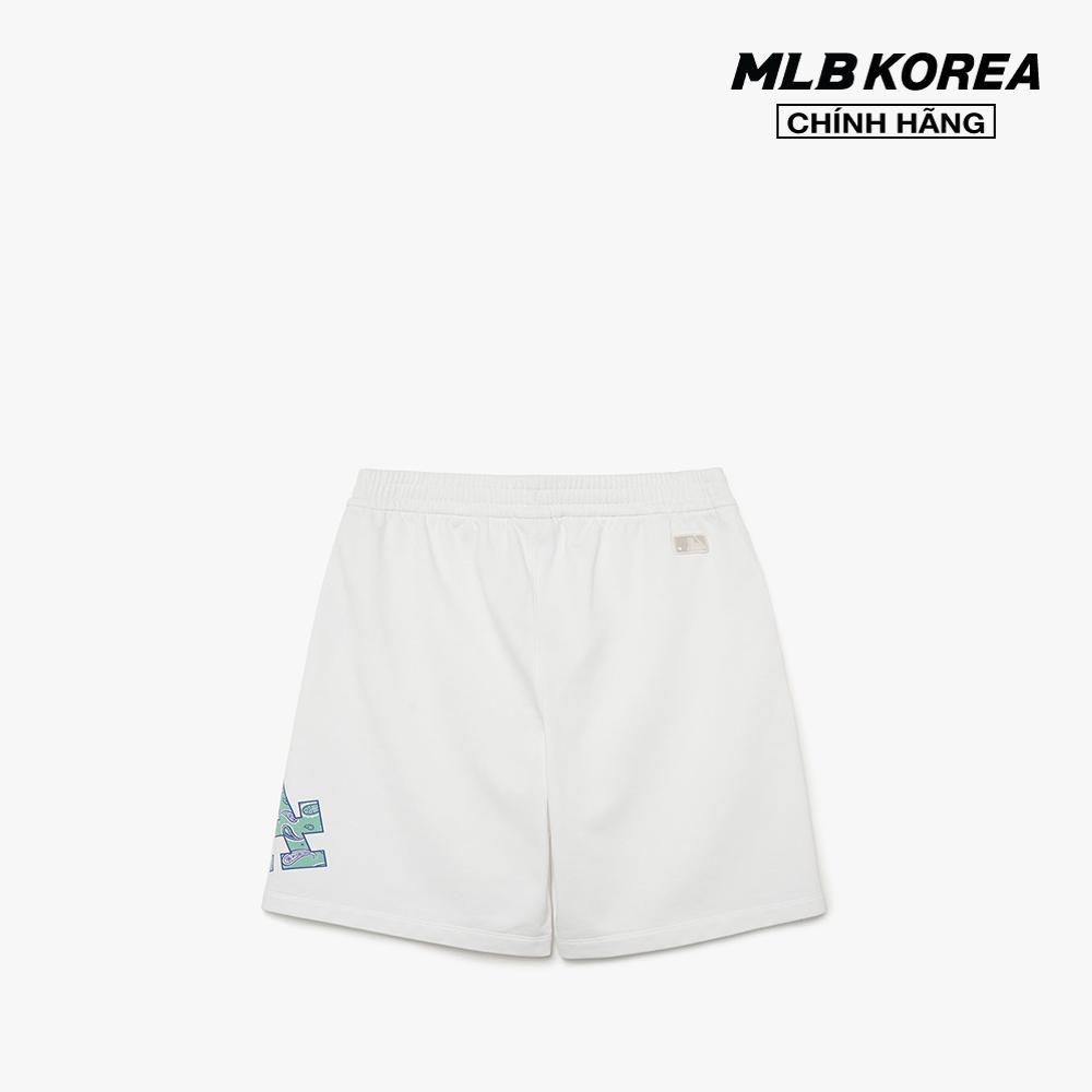 MLB - Quần shorts unisex ống rộng Paisley Clipped Logo Part 3 3ASPI0133-07WHS